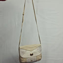 Florsheim Ziza Contrast Multi Compartment Bag Size None by SwapUp-Online Second Hand Store-Online Thrift Store