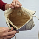 Florsheim Ziza Contrast Multi Compartment Bag Size None by SwapUp-Online Second Hand Store-Online Thrift Store
