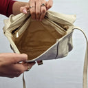 Florsheim Ziza Contrast Multi Compartment Bag Size None by SwapUp-Online Second Hand Store-Online Thrift Store