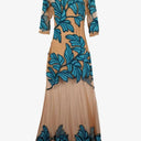For Love & Lemons X Nasty Gal Sheer Floral Embroidered Maxi Dress Size S by SwapUp-Online Second Hand Store-Online Thrift Store