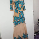 For Love & Lemons X Nasty Gal Sheer Floral Embroidered Maxi Dress Size S by SwapUp-Online Second Hand Store-Online Thrift Store