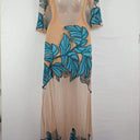 For Love & Lemons X Nasty Gal Sheer Floral Embroidered Maxi Dress Size S by SwapUp-Online Second Hand Store-Online Thrift Store