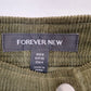 Forever New Forest Corduroy Mini Skirt Size 8 by SwapUp-Online Second Hand Store-Online Thrift Store