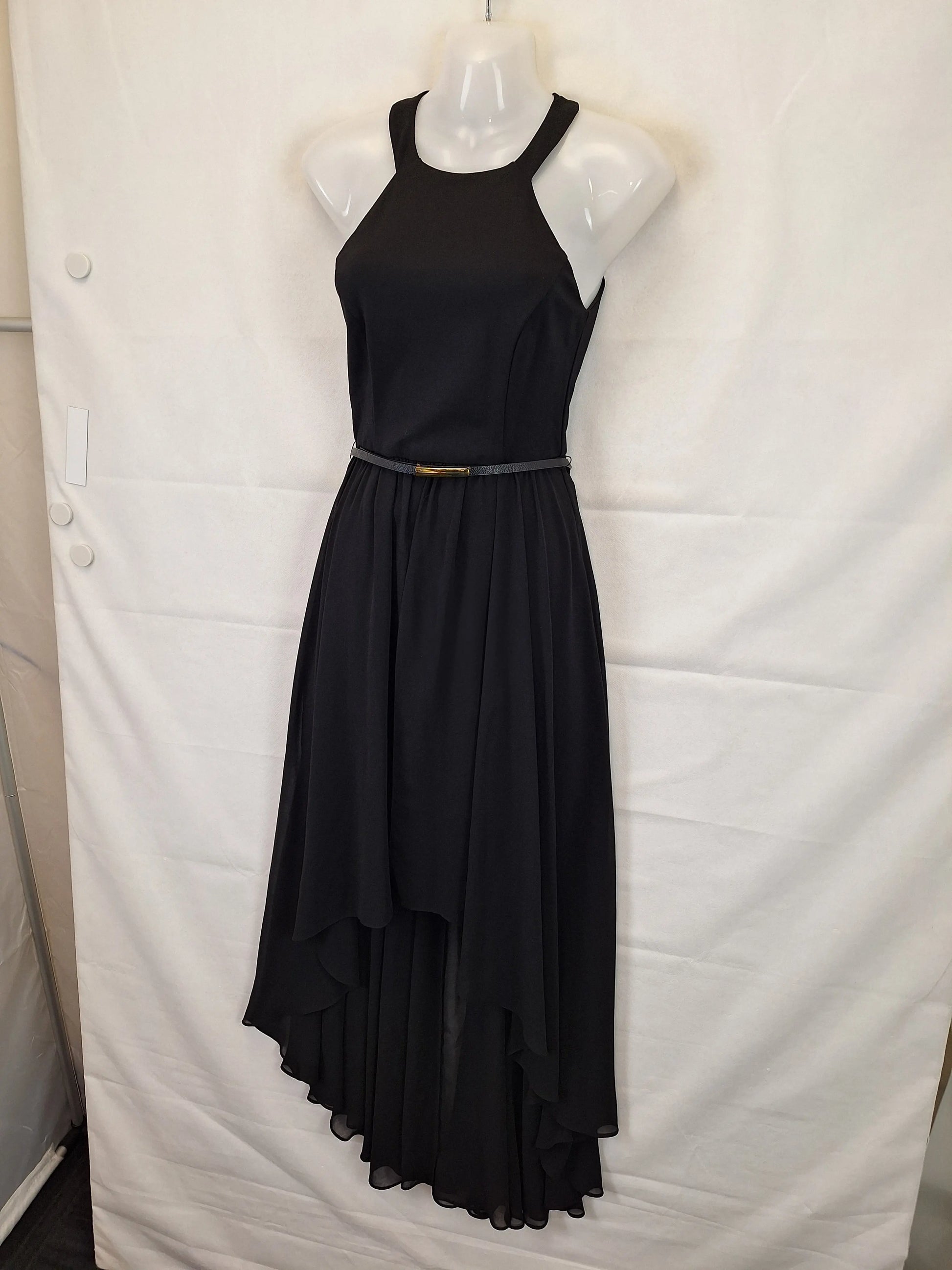 Forever New Halter Neck Formal Maxi Dress Size 6 by SwapUp-Online Second Hand Store-Online Thrift Store