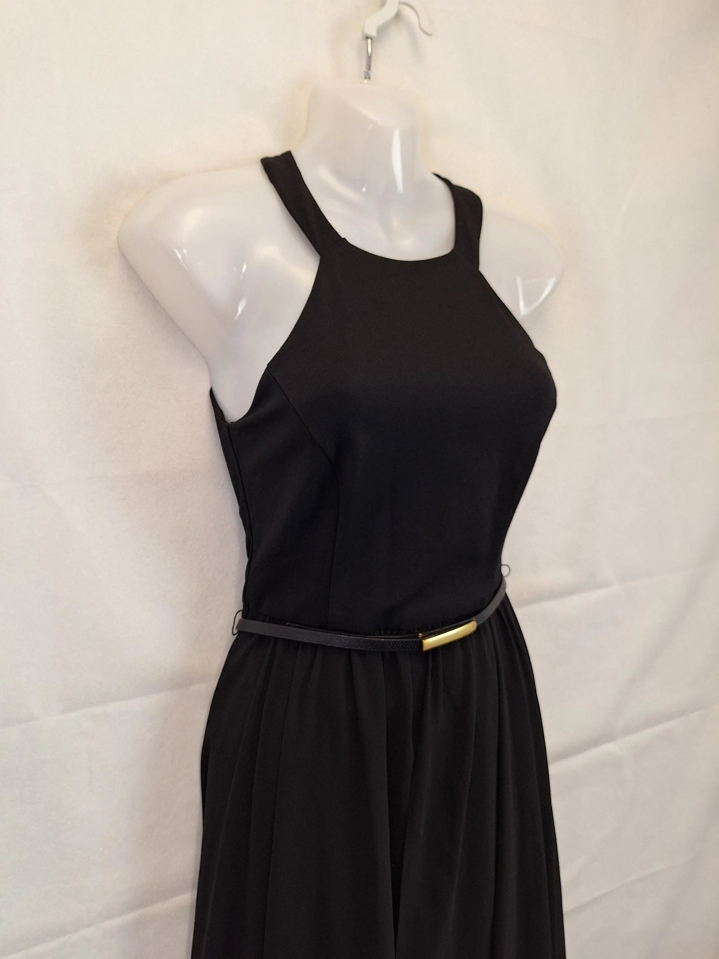 Forever New Halter Neck Formal Maxi Dress Size 6 by SwapUp-Online Second Hand Store-Online Thrift Store