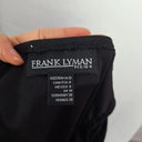 Frank Lyman Sparkle Ruffled Black Midi Dress Size 10 by SwapUp-Online Second Hand Store-Online Thrift Store