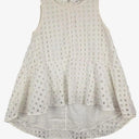 Frankie + Dash Circle Cut Out High-Low Top Size 10 by SwapUp-Online Second Hand Store-Online Thrift Store