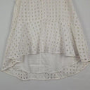 Frankie + Dash Circle Cut Out High-Low Top Size 10 by SwapUp-Online Second Hand Store-Online Thrift Store