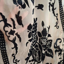 Free People Fine Mesh Velour Embossed Kimono Jacket Size OSFA by SwapUp-Online Second Hand Store-Online Thrift Store