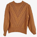 French Connection Caramel Bobble Winter Essential Jumper Size S by SwapUp-Online Second Hand Store-Online Thrift Store