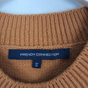French Connection Caramel Bobble Winter Essential Jumper Size S by SwapUp-Online Second Hand Store-Online Thrift Store