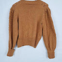 French Connection Caramel Bobble Winter Essential Jumper Size S by SwapUp-Online Second Hand Store-Online Thrift Store