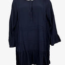 French Connection Classic Navy Long Top Size 14 by SwapUp-Online Second Hand Store-Online Thrift Store