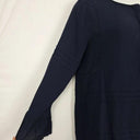 French Connection Classic Navy Long Top Size 14 by SwapUp-Online Second Hand Store-Online Thrift Store