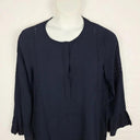 French Connection Classic Navy Long Top Size 14 by SwapUp-Online Second Hand Store-Online Thrift Store