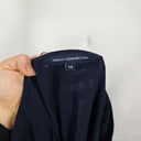 French Connection Classic Navy Long Top Size 14 by SwapUp-Online Second Hand Store-Online Thrift Store