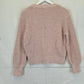 French Connection Crew Neck Blush Cotton Jumper Size XS by SwapUp-Online Second Hand Store-Online Thrift Store