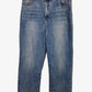 French Connection Essential Mid Wash Straight Leg Jeans Size 16 by SwapUp-Online Second Hand Store-Online Thrift Store