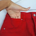 French Connection Firery Raw Edge Mini Skirt Size 10 by SwapUp-Online Second Hand Store-Online Thrift Store