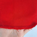 French Connection Firery Raw Edge Mini Skirt Size 10 by SwapUp-Online Second Hand Store-Online Thrift Store