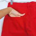 French Connection Firery Raw Edge Mini Skirt Size 10 by SwapUp-Online Second Hand Store-Online Thrift Store