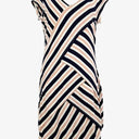French Connection Pastel Criss Cross Jersey Dress Size 12 by SwapUp-Online Second Hand Store-Online Thrift Store