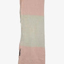 French Connection Pink & Grey Raw Hem Scarf Size OSFA by SwapUp-Online Second Hand Store-Online Thrift Store