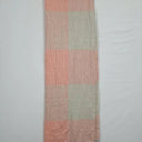 French Connection Pink & Grey Raw Hem Scarf Size OSFA by SwapUp-Online Second Hand Store-Online Thrift Store
