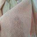 French Connection Pink & Grey Raw Hem Scarf Size OSFA by SwapUp-Online Second Hand Store-Online Thrift Store