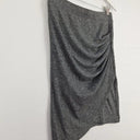 French Connection Ruched Stretch Midi Skirt Size S by SwapUp-Online Second Hand Store-Online Thrift Store