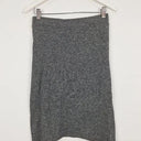 French Connection Ruched Stretch Midi Skirt Size S by SwapUp-Online Second Hand Store-Online Thrift Store