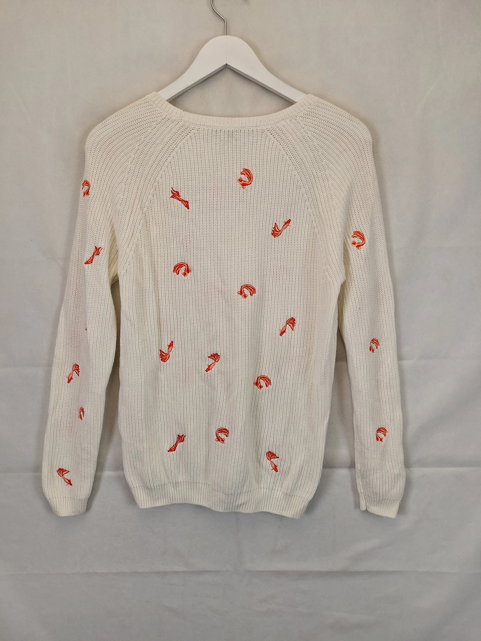 French Connection Stylish Coy Knit Jumper Size XS by SwapUp-Online Second Hand Store-Online Thrift Store
