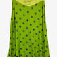 Friends Of Couture Spotted A-line Midi Skirt Size 14 by SwapUp-Online Second Hand Store-Online Thrift Store