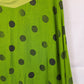 Friends Of Couture Spotted A-line Midi Skirt Size 14 by SwapUp-Online Second Hand Store-Online Thrift Store