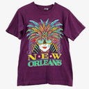Fruit of the Loom Vintage New Orleans Mardi Gras T-shirt Size S by SwapUp-Online Second Hand Store-Online Thrift Store