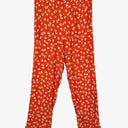 Ganni Crimson Leaf Flowy Pants Size 12 by SwapUp-Online Second Hand Store-Online Thrift Store