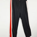 Ganni Racer Stripe Lightweight Pants Size 12 by SwapUp-Online Second Hand Store-Online Thrift Store