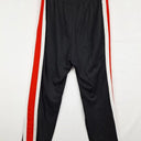 Ganni Racer Stripe Lightweight Pants Size 12 by SwapUp-Online Second Hand Store-Online Thrift Store