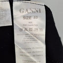 Ganni Racer Stripe Lightweight Pants Size 12 by SwapUp-Online Second Hand Store-Online Thrift Store