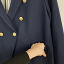 Gordon Smith Classic Double Breasted Blazer Size 14 by SwapUp-Online Second Hand Store-Online Thrift Store