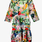 Gorman Artistic Round Neck Smock Midi Dress Size 10 by SwapUp-Online Second Hand Store-Online Thrift Store