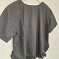 Gorman Boxy Frilled Hem Top Size 10 by SwapUp-Online Second Hand Store-Online Thrift Store