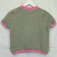 Gorman Fine Knit Crosses Top Size 10 by SwapUp-Online Second Hand Store-Online Thrift Store