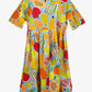 Gorman Funky Fruity Midi Dress Size 6 by SwapUp-Online Second Hand Store-Online Thrift Store
