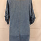 Gorman Mid Blue Boxy Denim Mini Dress Size 8 by SwapUp-Online Second Hand Store-Online Thrift Store