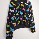 Gorman Sequin Clouds Bomber Jacket Size 16 by SwapUp-Online Second Hand Store-Online Thrift Store