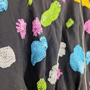 Gorman Sequin Clouds Bomber Jacket Size 16 by SwapUp-Online Second Hand Store-Online Thrift Store