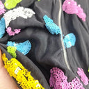 Gorman Sequin Clouds Bomber Jacket Size 16 by SwapUp-Online Second Hand Store-Online Thrift Store