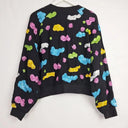 Gorman Sequin Clouds Bomber Jacket Size 16 by SwapUp-Online Second Hand Store-Online Thrift Store