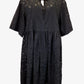 Gorman Sheer Butterfly Smock Midi Dress Size 14 by SwapUp-Online Second Hand Store-Online Thrift Store